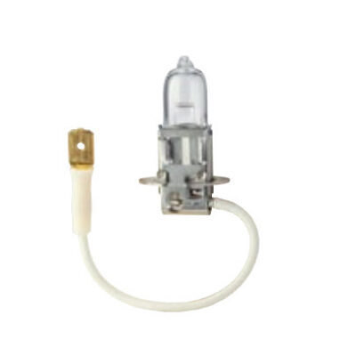 FLOSSER - AMPOLLETA HALOGENA H3 / 12V 55W / C/CHICOTE / BASE PK22s / H3 / OEM: 3320