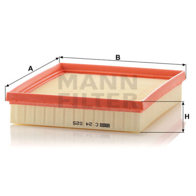 FILTRO DE AIRE MANN FILTER C 24025