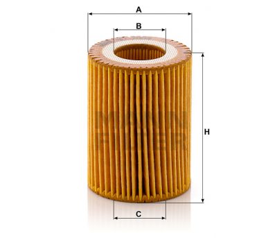 FILTRO ACEITE MANN FILTER (ELEMENTO) HU 7003X