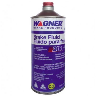 Líquido de Frenos DOT 4 Wagner de 350 ml