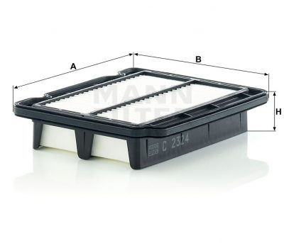 FILTRO AIRE MANN FILTER C 2324