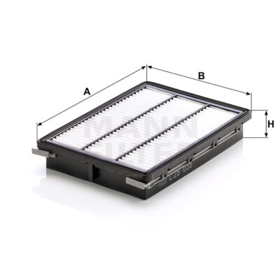 FILTRO AIRE MANN FILTER C 28035