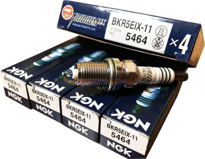 NGK - BPR5EIX-11 IRIDIUM IX - CAJA 4 UNIDADES