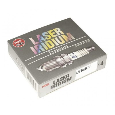 NGK - BUJIA NGK IZFR6K-11 LASER IRIDIUM - CAJA 4 UNIDADES