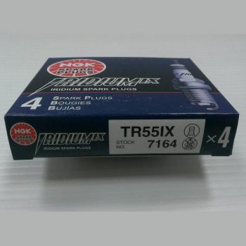 NGK - BUJIA TR55IX IRIDIUM IX - CAJA 4 UNIDADES