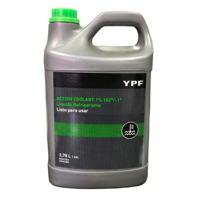 YPF ACTION COOLANT 3.78 LTS