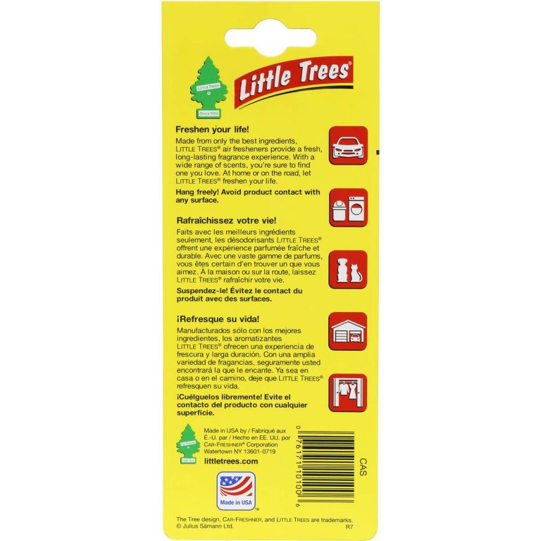 LITTLE TREES Cinnamon Apple (Manzana Canela) JM Lubricentro