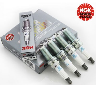 NGK - BUJIA PLFR5A-11 LASER PLATINUM - CAJA 4 UNIDADES