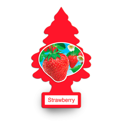 LITTLE TREES - STRAWBERRY