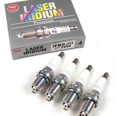 NGK - BUJIA IFR6J-11 LASER IRIDIUM - CAJA 4 UNIDADES
