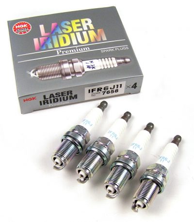 NGK - BUJIA IFR6J-11 LASER IRIDIUM - CAJA 4 UNIDADES