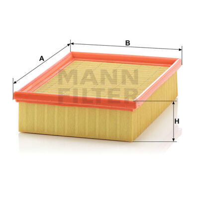 FILTRO AIRE MANN FILTER C 25114