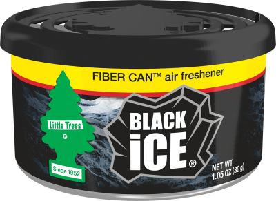 Little Trees - Fiber Can Aroma Black Ice 30 g
