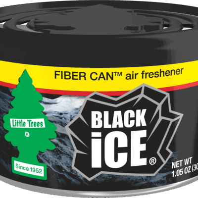 Little Trees - Fiber Can Aroma Black Ice 30 g