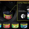 Little Trees - Fiber Can Aroma Black Ice 30 g - Imagen 2