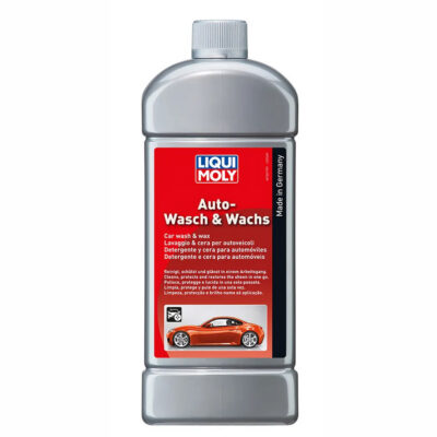 LIQUI MOLY  - AUTO WASCH & WACHS 500 ml