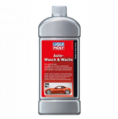 LIQUI MOLY  - AUTO WASCH & WACHS 500 ml