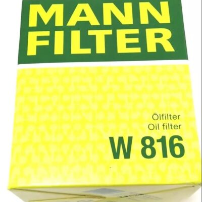 FILTRO ACEITE MANN FILTER W 816 CHEVROLET DMAX 2.5 DIESEL 2015 ->