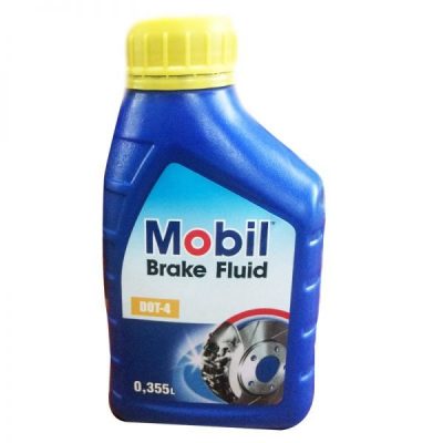 Mobil Brake Fluid DOT-4 355 ML