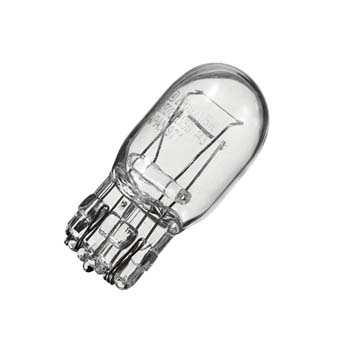 FLOSSER - AMPOLLETA 12V 21/ 5W / 2 CTO / COLA PESCADO GRAN / BASE W3x16d / MOD-W21/5W-T20 / 20,5X43 / OEM: 2690