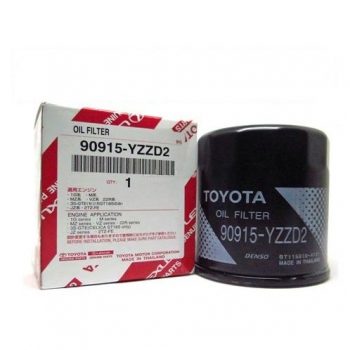 FILTRO ACEITE ORIGINAL TOYOTA HILUX 1KD / 2KDFTV / 1GD/ 2GDFTV KUN 25/35/26/36/ GUN135/125/126 16-18 W 712/19