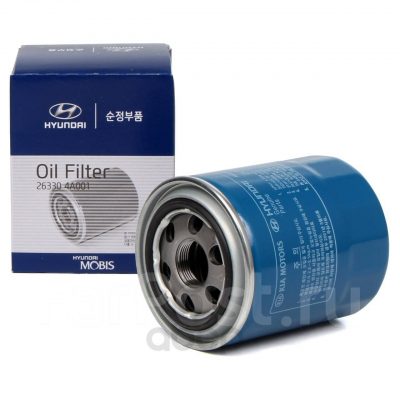FILTRO ACEITE ORIGINAL HYUNDAI W 927/8 - W 930/26 CRDI PORTER - H100 - H1 - GALLOPER - TERRACAN 93-07 DIESEL