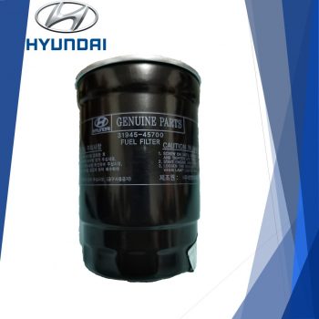 FILTRO PETROLEO ORIGINAL HYUNDAI WK 824/1 HYUNDAI - KIA ACCENT RB - ELANTRA - I30 - MIGHTY - SANTA FE - NEW H1 TUCSON - SORENTO - SPORTAGE 31945-45700 (GOMA REDONDA)