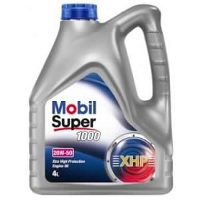 Mobil Super 1000 X3 XHP 20W-50