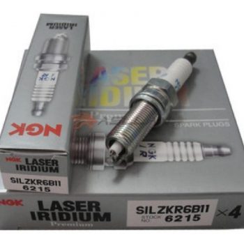 NGK - BUJIA SILZKR6B-11 LASER IRIDIUM JAPON / HYUNDAI ELANTRA 1.8 16V 11- KIA MOHAVE 3.8 24V V6 08-/ CAJA 4 UNIDADES