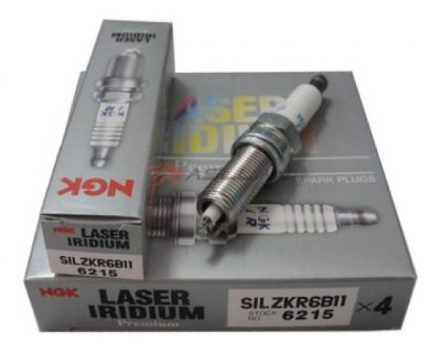 NGK - BUJIA SILZKR6B-11 LASER IRIDIUM JAPON / HYUNDAI ELANTRA 1.8 16V 11- KIA MOHAVE 3.8 24V V6 08-/ CAJA 4 UNIDADES