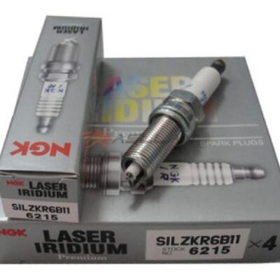 NGK - BUJIA SILZKR6B-11 LASER IRIDIUM JAPON / HYUNDAI ELANTRA 1.8 16V 11- KIA MOHAVE 3.8 24V V6 08-/ CAJA 4 UNIDADES