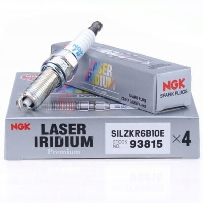 NGK - BUJIA SILZKR6B-10E LASER IRIDIUM JAPON / HYUNDAI I30 1.6 G4FD 11- KIA RIO 1.4 G4FA 11- KIA SOUL 1.6 G4FD / CAJA 4 UNIDADES