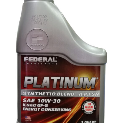 Federal - Platinum 10W-30 Synthetic Blend 946 ml