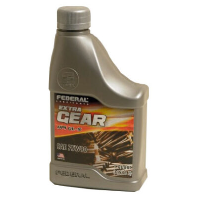 Federal - Extra Gear LS 75W-90 API GL-5 Full Synthetic 946 ml