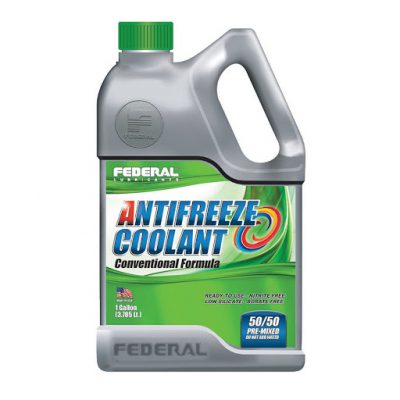 Federal - Coolant Antifreeze Conventional Formula Mezcla 50% 3.78 lts