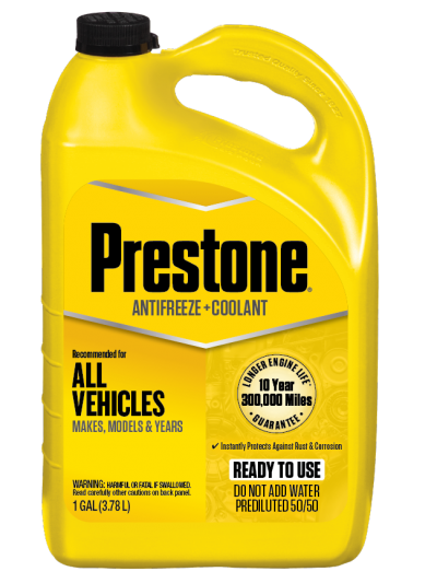 PRESTONE - COR GUARD 50/50 3.78 Lts