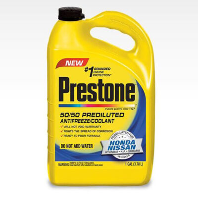 PRESTONE - ASIAN: HONDA / NISSAN / SUBARU / Hyundai / KIA (AZUL) 50/50 3.78 Lts