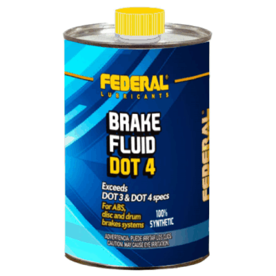 Federal - Líquido de frenos DOT 4 250 ml