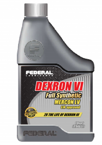 Federal - ATF FullSynth Dexron VI Mercon LV 946 ml