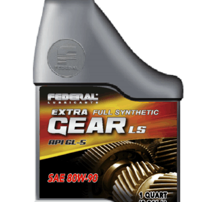 Federal - EXTRA GEAR LS 80W-90 API GL-5 FULL SYNTHETIC 946 ML