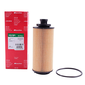 FILTRO ACEITE SPEED MATE HU 6017z (ELEMENTO) CHEVROLET COLORADO  TRAIL BLAZER 2019/ 2.8 DIESEL OEM: 12636838