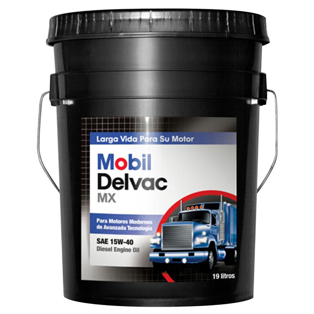 Mobil Delvac MX 15W-40 balde 19 lts – JM Lubricentro