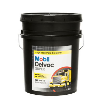 Mobil Delvac Super 20W-50 balde 19 lts