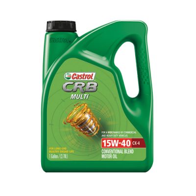 Castrol - CRB Multi 15W-40 CK-4 (DPF)