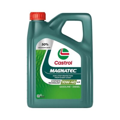 Castrol Magnatec Non-Stop Protection 10W-40 Dualock API SP / A3/B4 Tecnología Sintética
