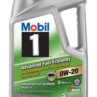 Mobil 1 0W-20  Advanced Full Synthetic  4.73 lts