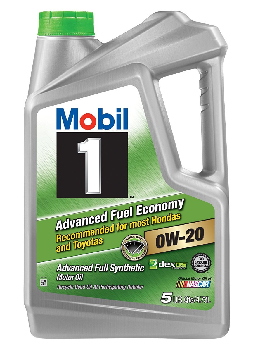 Mobil 1 0W-20 Advanced Full Synthetic 4.73 lts