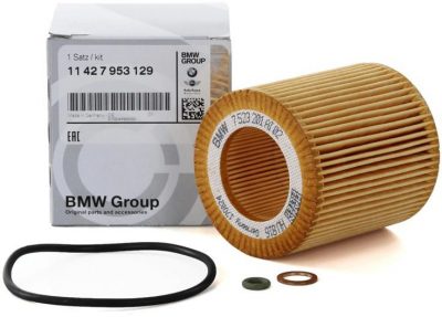 FILTRO ACEITE ORIGINAL BMW 11 42 7 953 129 (ELEMENTO) HU 816X