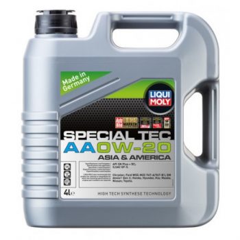 Liqui Moly - SPECIAL TEC AA 0W-20 Tecnología Sintética