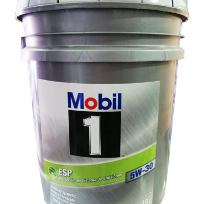 Mobil 1 ESP  5W-30 100% sintético (DPF) balde 19 Lts